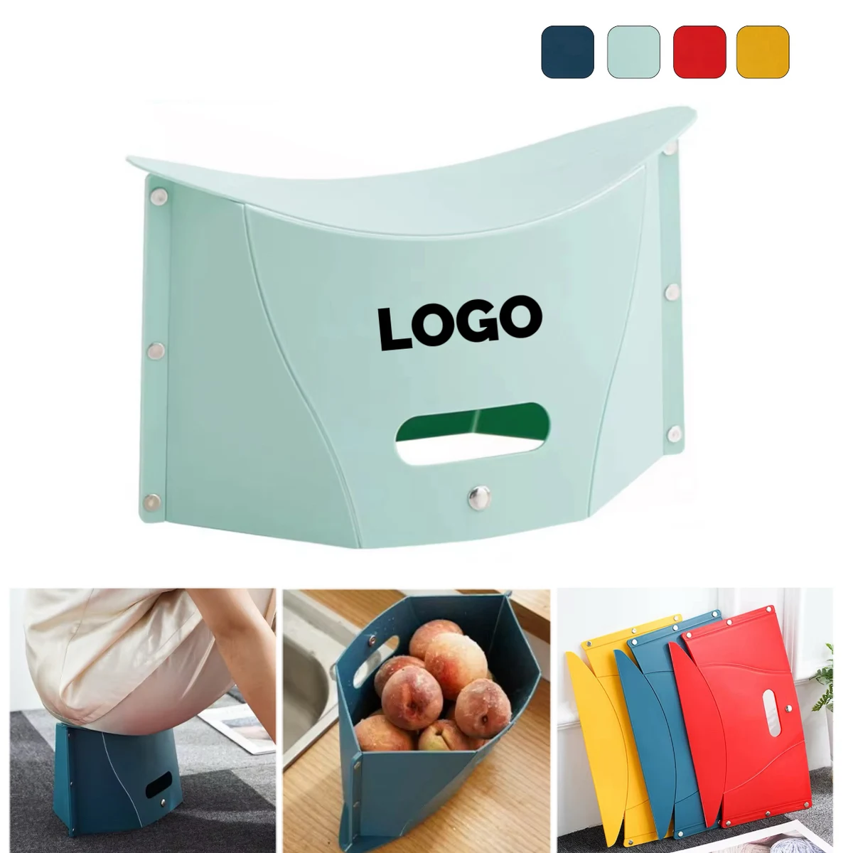 MOQ 10 pcs Collapsible Outdoor Stool 1