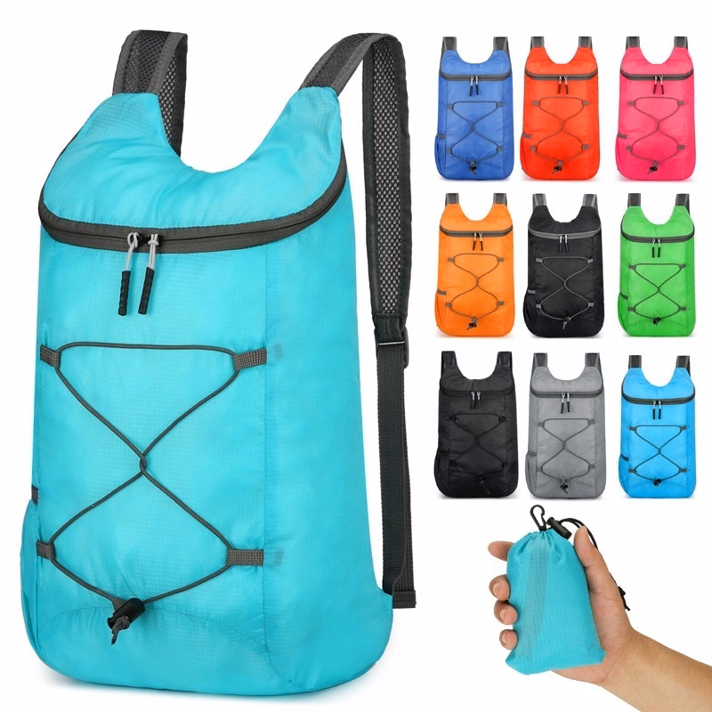 Multipurpose Foldable Travel Backpack