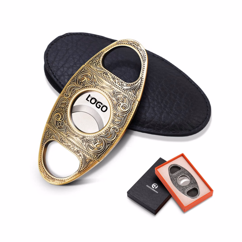 Vintage Style Cigar Cutter Gift Box