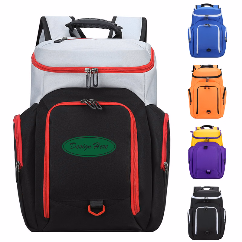 High-Capacity Wear-Resistant Basketball Training Backpack