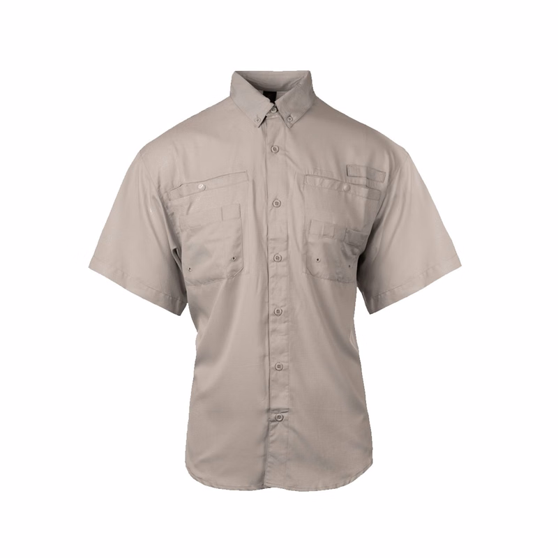 Men's Baja Short Sleeve Fishing Shirt - 2297