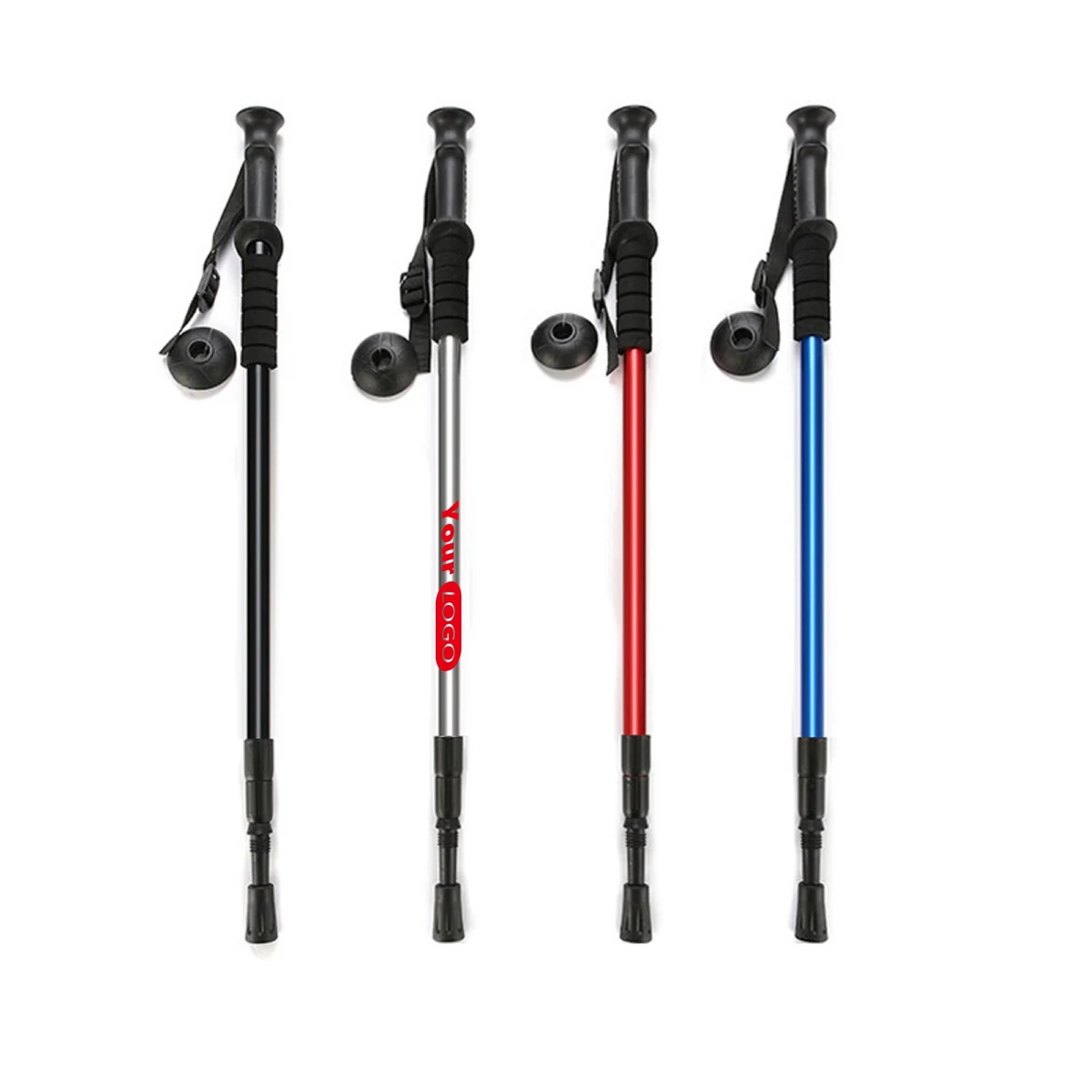 Folding Hiking Poles 1