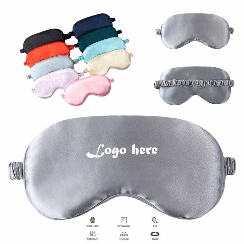 Premium Cooling and Soothing Silk Eyewear