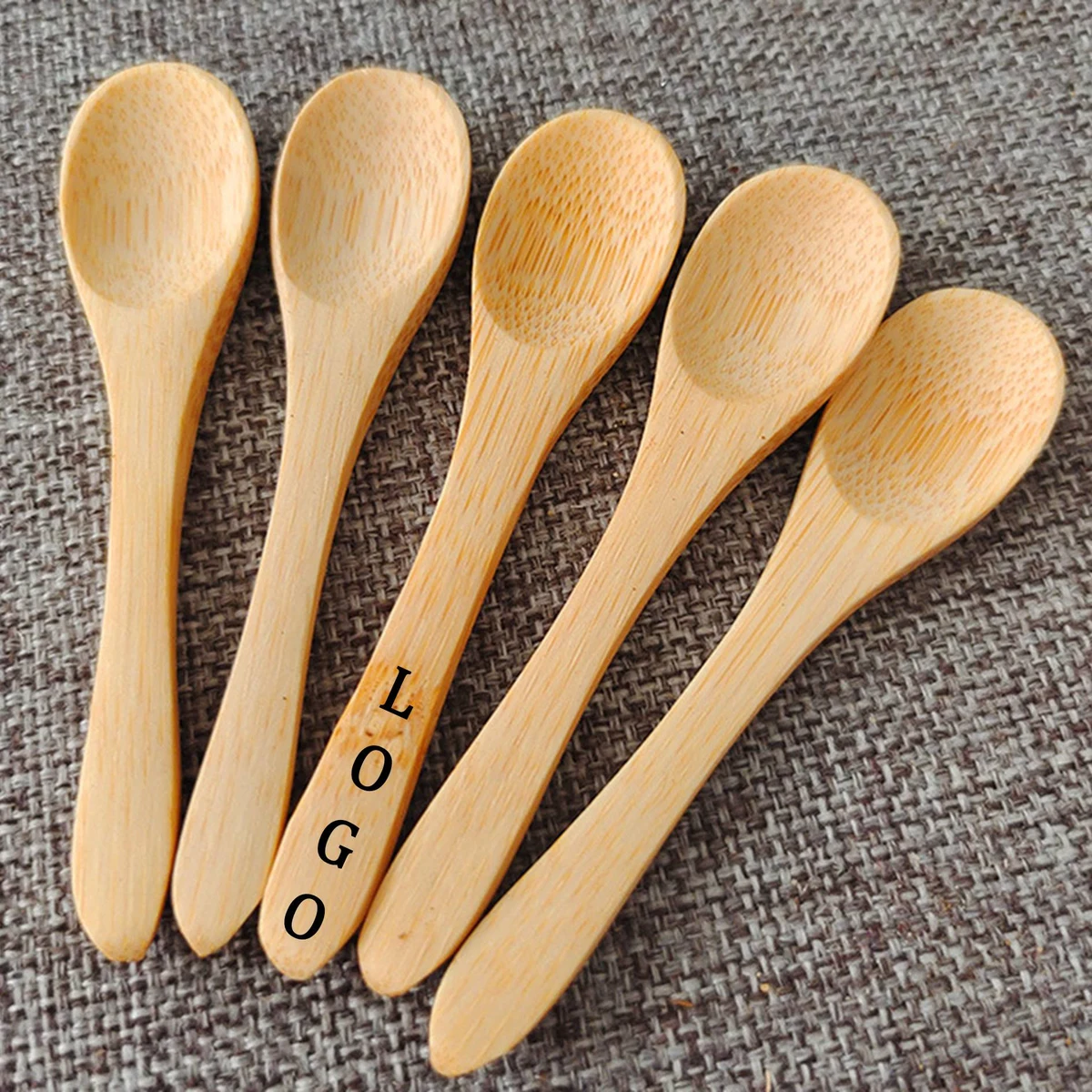 Small Bamboo Tea Spoon 1