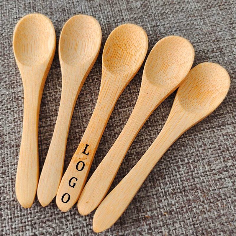 Small Bamboo Tea Spoon