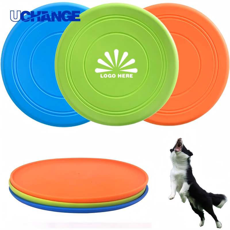 Outdoor Dog Flying Disc Toy for Training Play