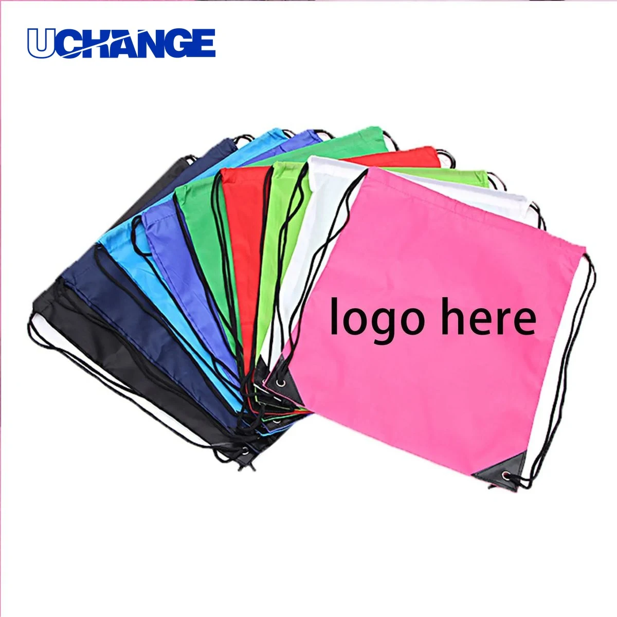 Polyester Drawstring Cinch Backpack Organizer 1