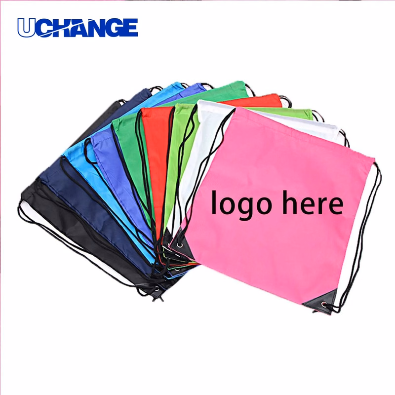 Polyester Drawstring Cinch Backpack Organizer