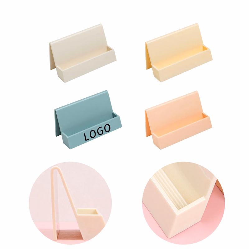 Plastic Business Card Case With Logo For Corporate,Finance