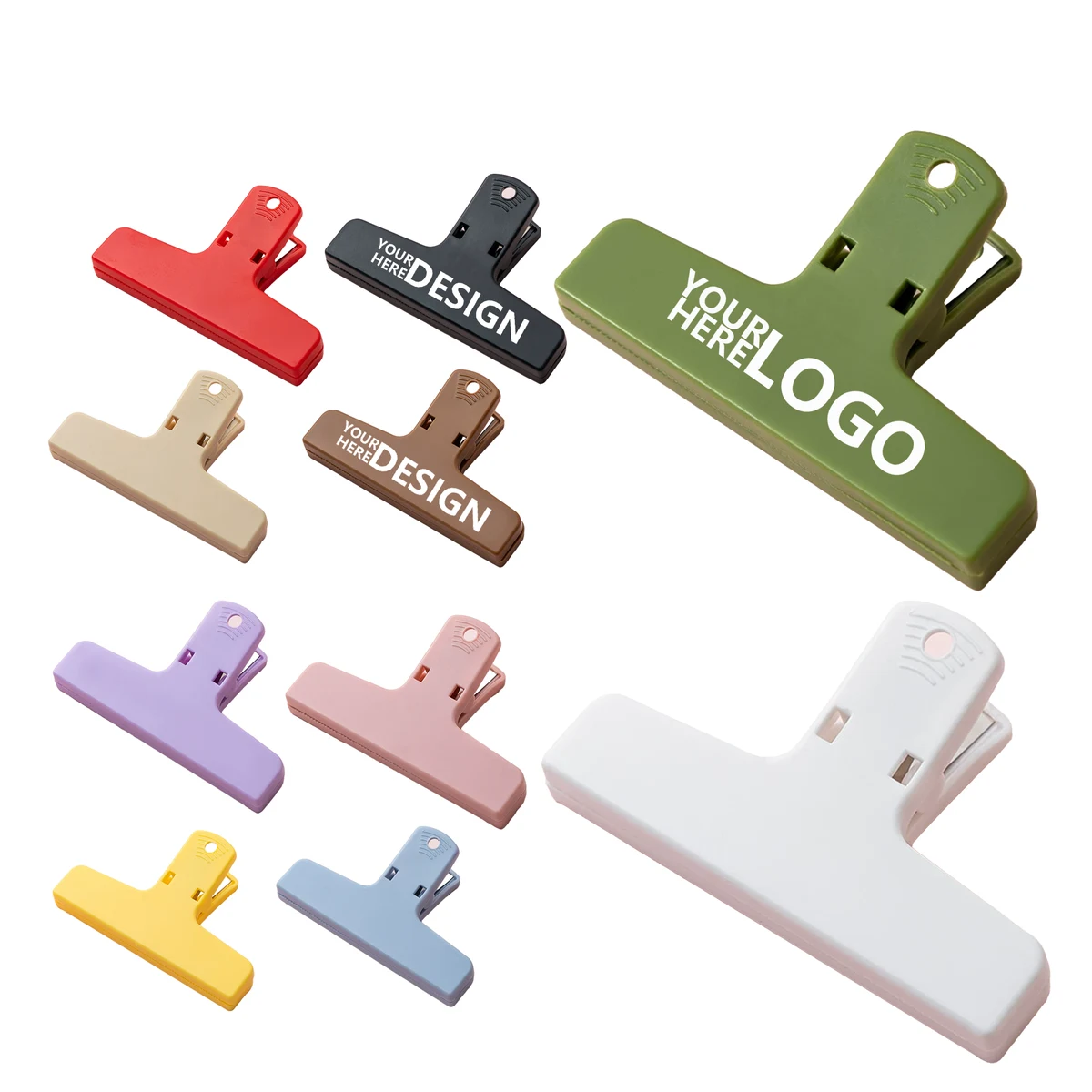 Plastic Long-Tail Clip 1