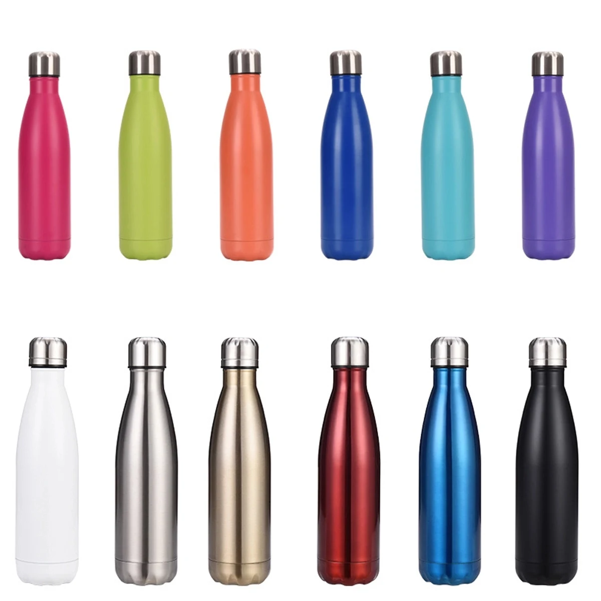 Stainless Steel Vacuum Water Bottle 1