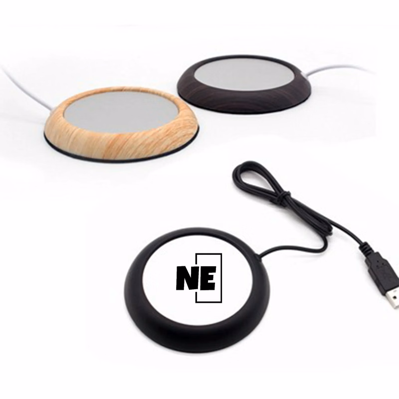 Wooden USB Coffee Mug Warmer