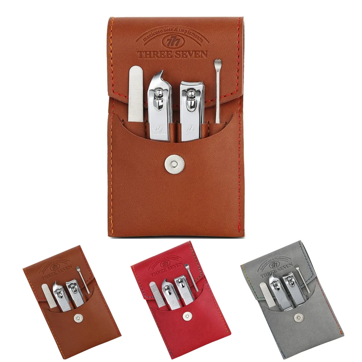 Stainless Steel Professional Nail Clipper Set 1