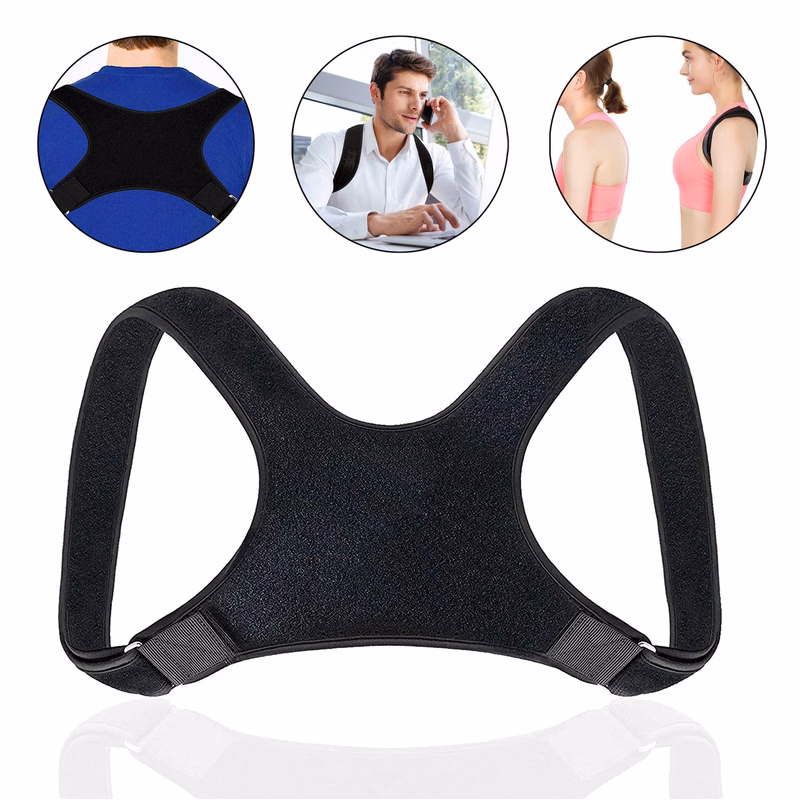 Comfortable Back Straightener
