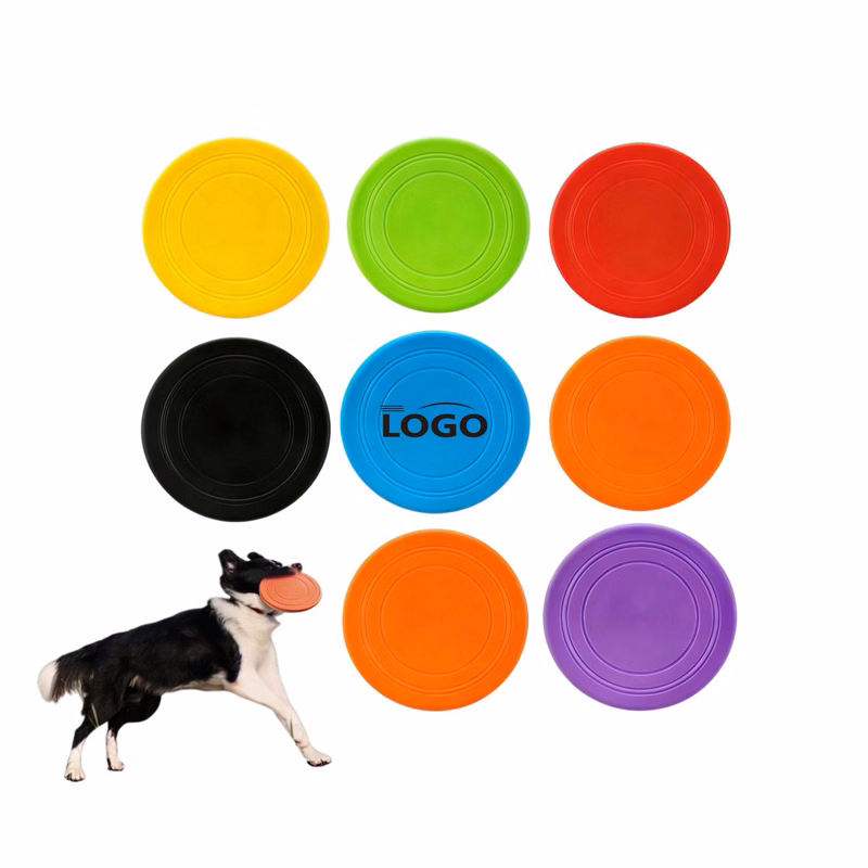Pet Training Silicone Safe Flying Disc
