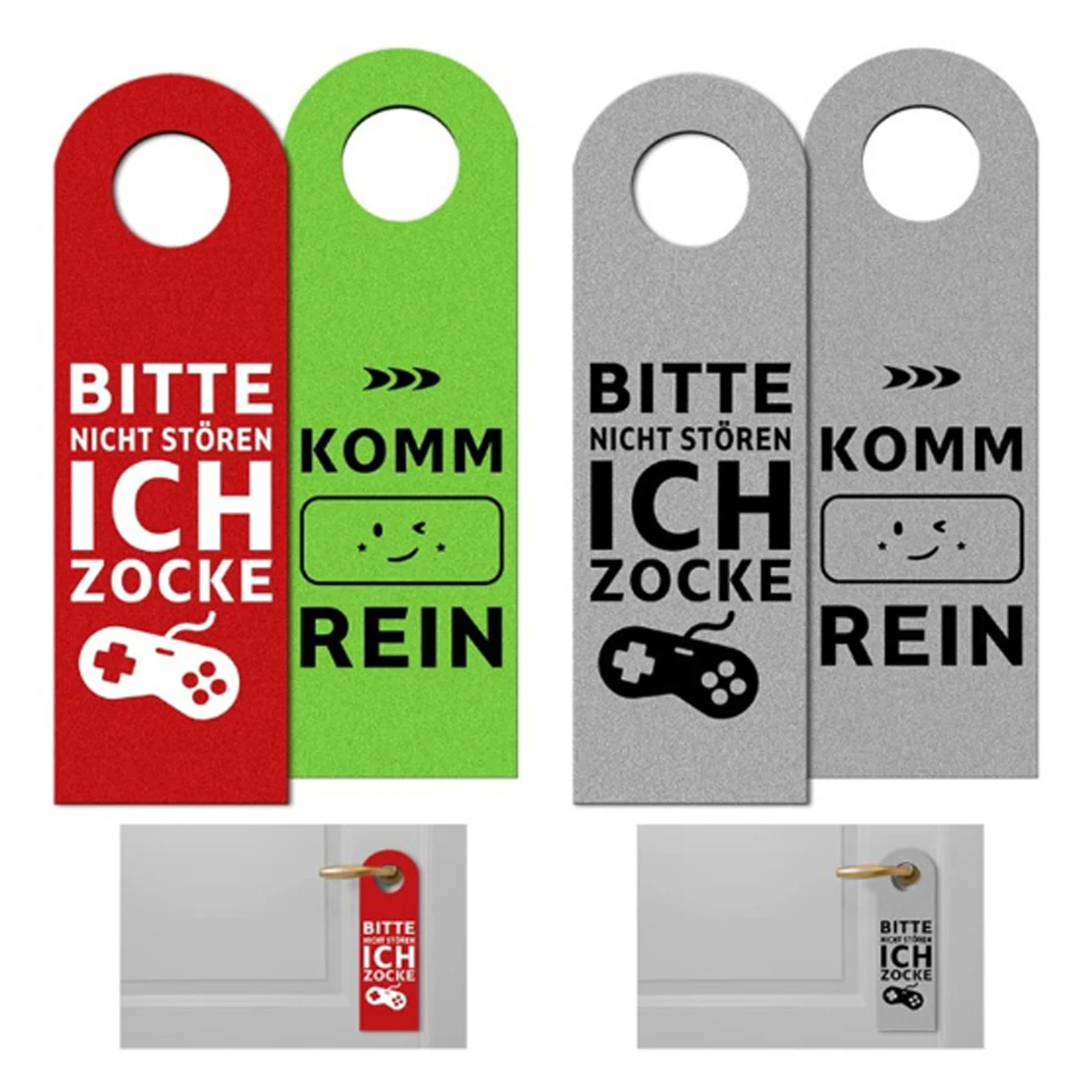 Plastic Door Hanger 1