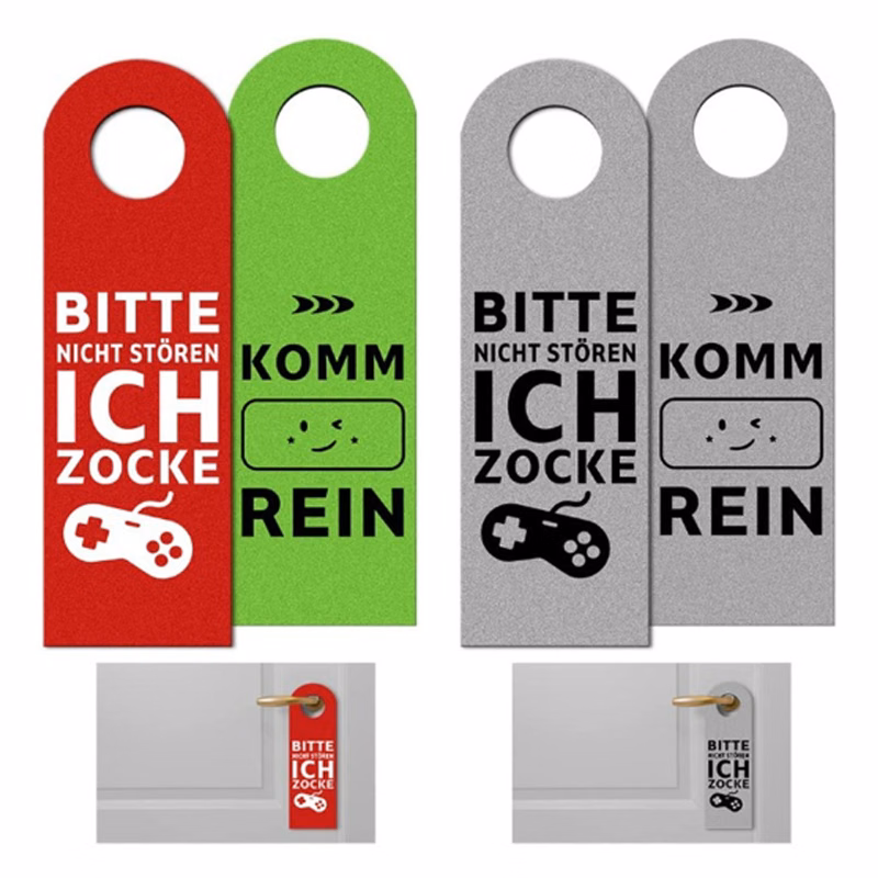 Plastic Door Hanger