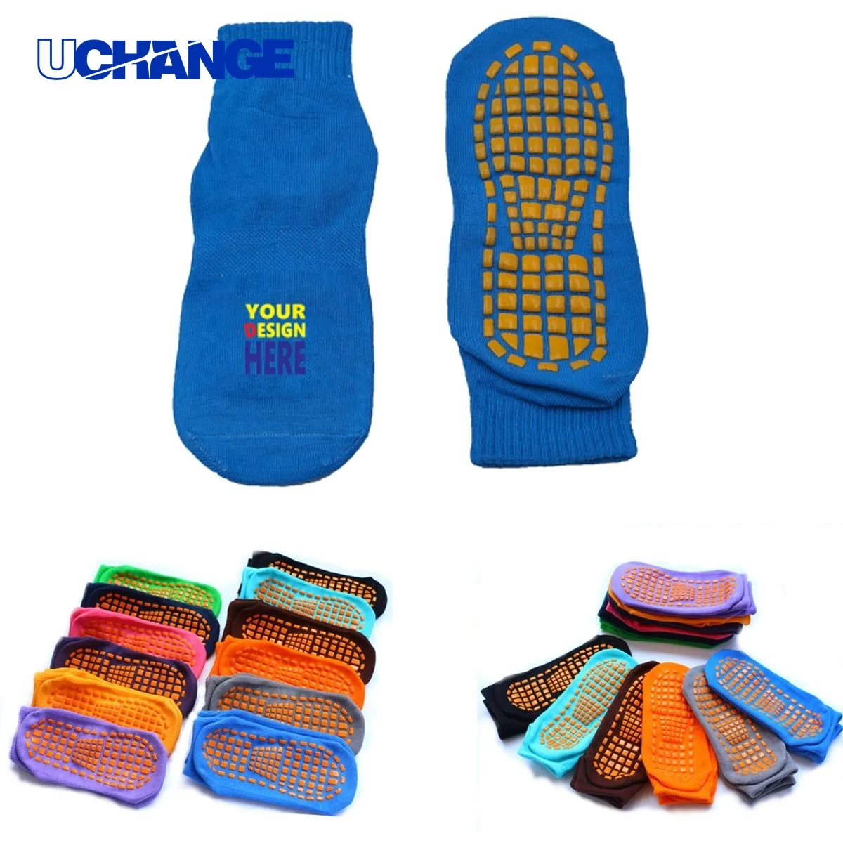 Anti-Skid Ankle Trampoline Socks 1
