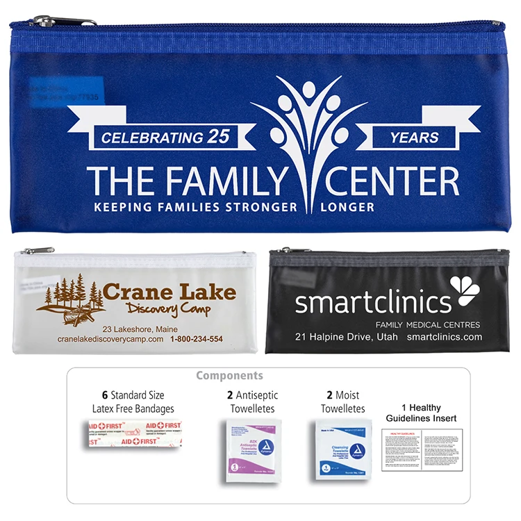 "PFEIFFER" 11 Piece First Aid Kit 1