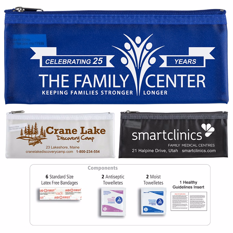 "PFEIFFER" 11 Piece First Aid Kit
