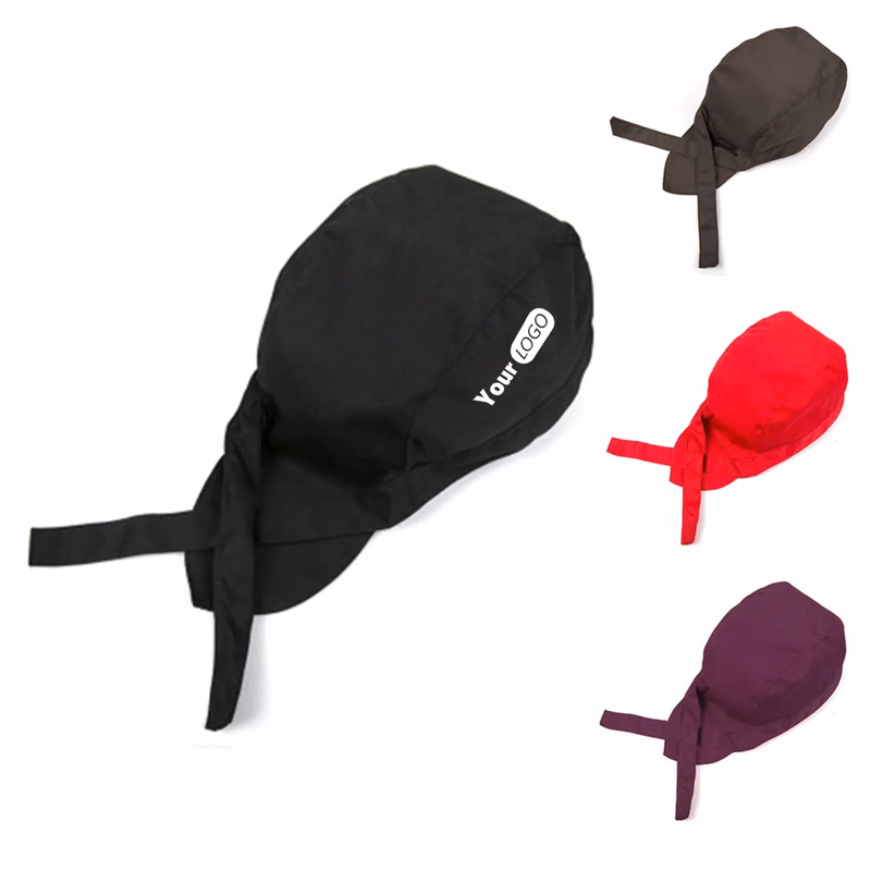 Adjustable Chef Hat with Sweatband