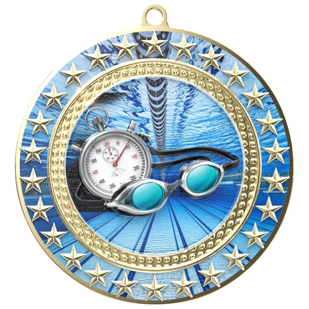 Radiant Star Medal - Swimming 1
