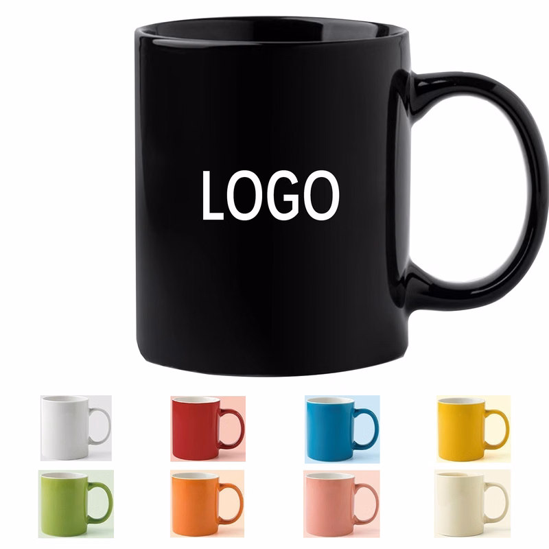 12 Oz Ceramic Mug With C Handle