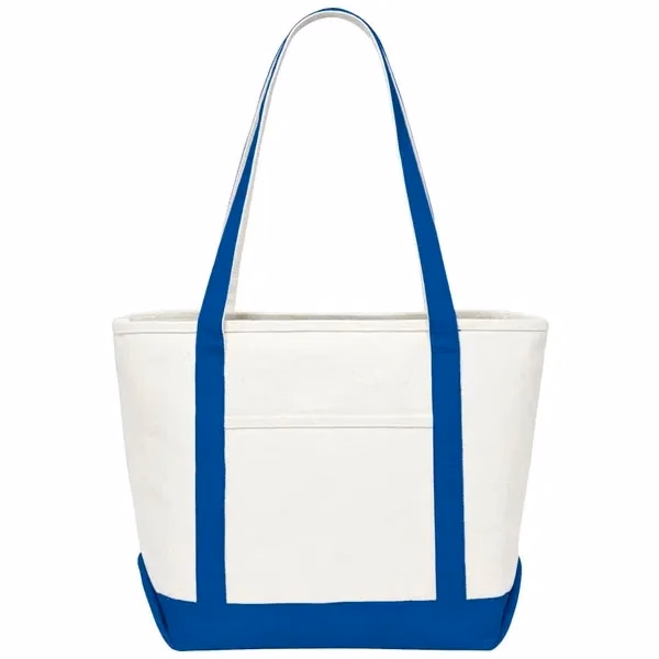 Premium Heavyweight Cotton Canvas Boat Tote