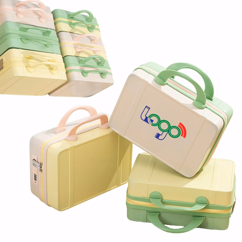 Custom Mini Luggage Makeup Case