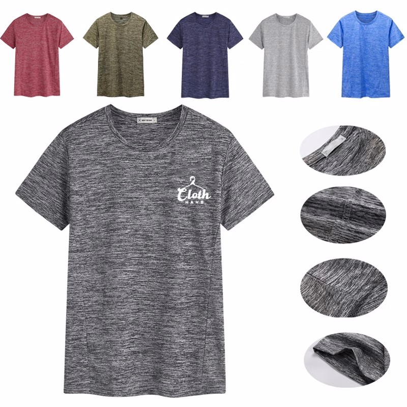 Man's Short Sleeve Crewneck T-Shirt