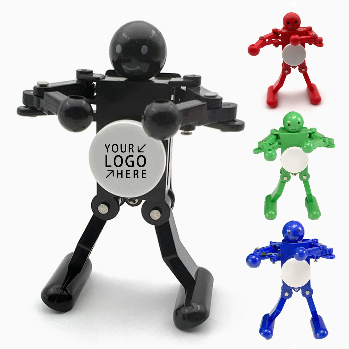 Clockwork Dancing Robot 1