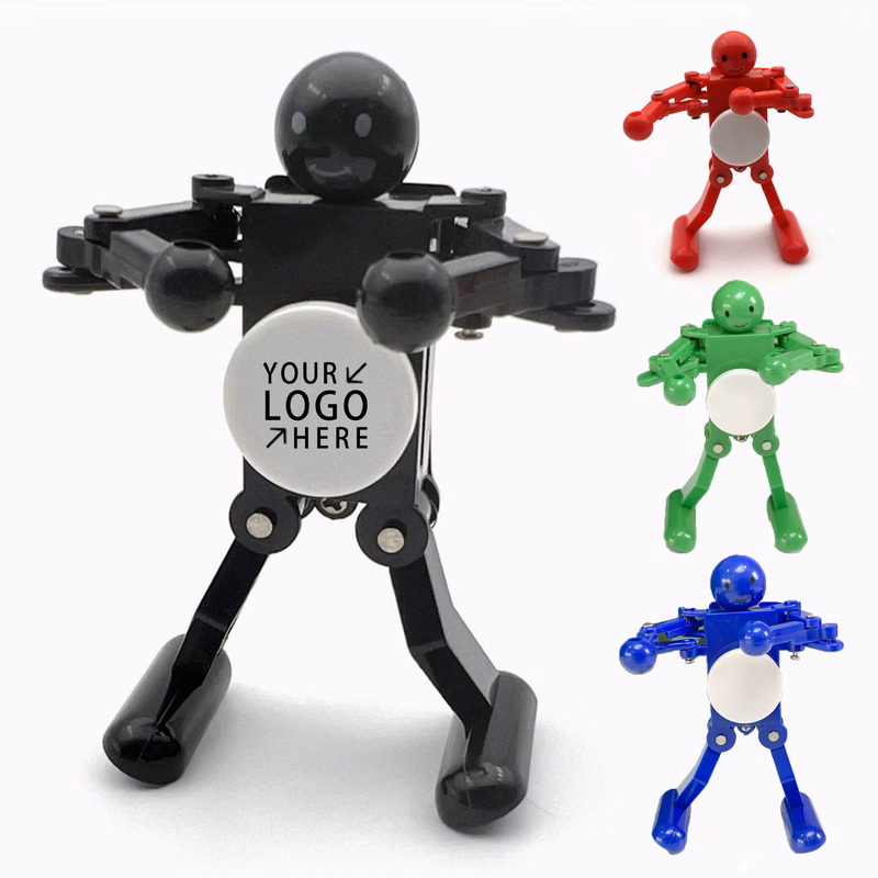 Clockwork Dancing Robot