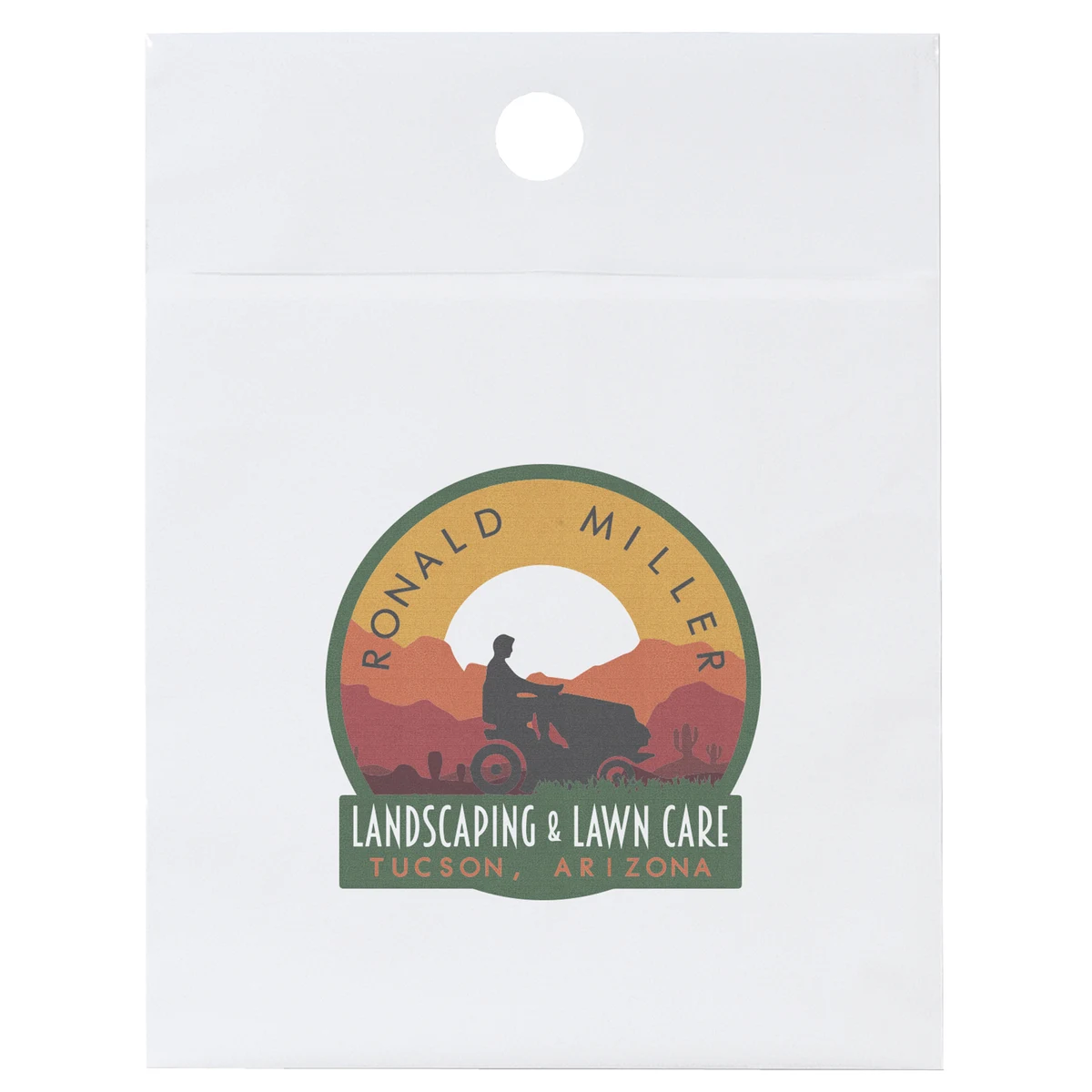 9W x 12H Litter Bag - Dynamic Color 1