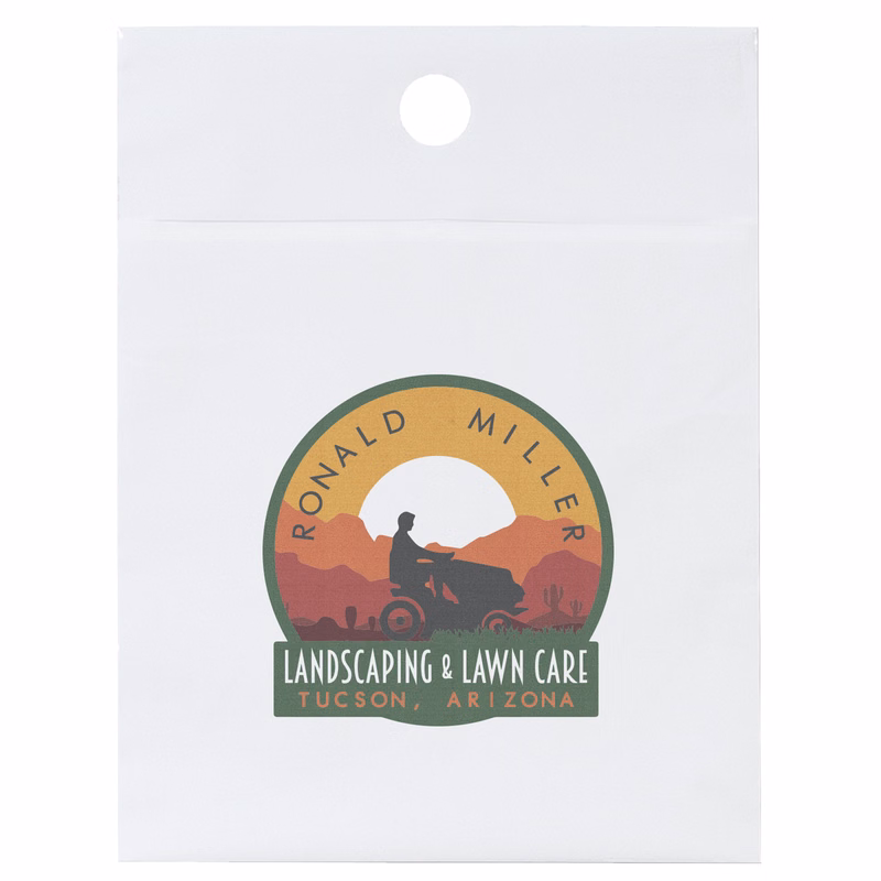 9W x 12H Litter Bag - Dynamic Color
