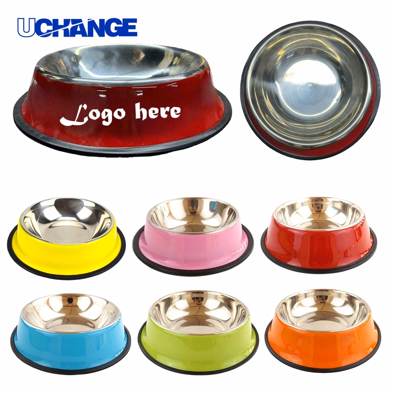Stainless Steel Dog Bowl for Pet Feeding