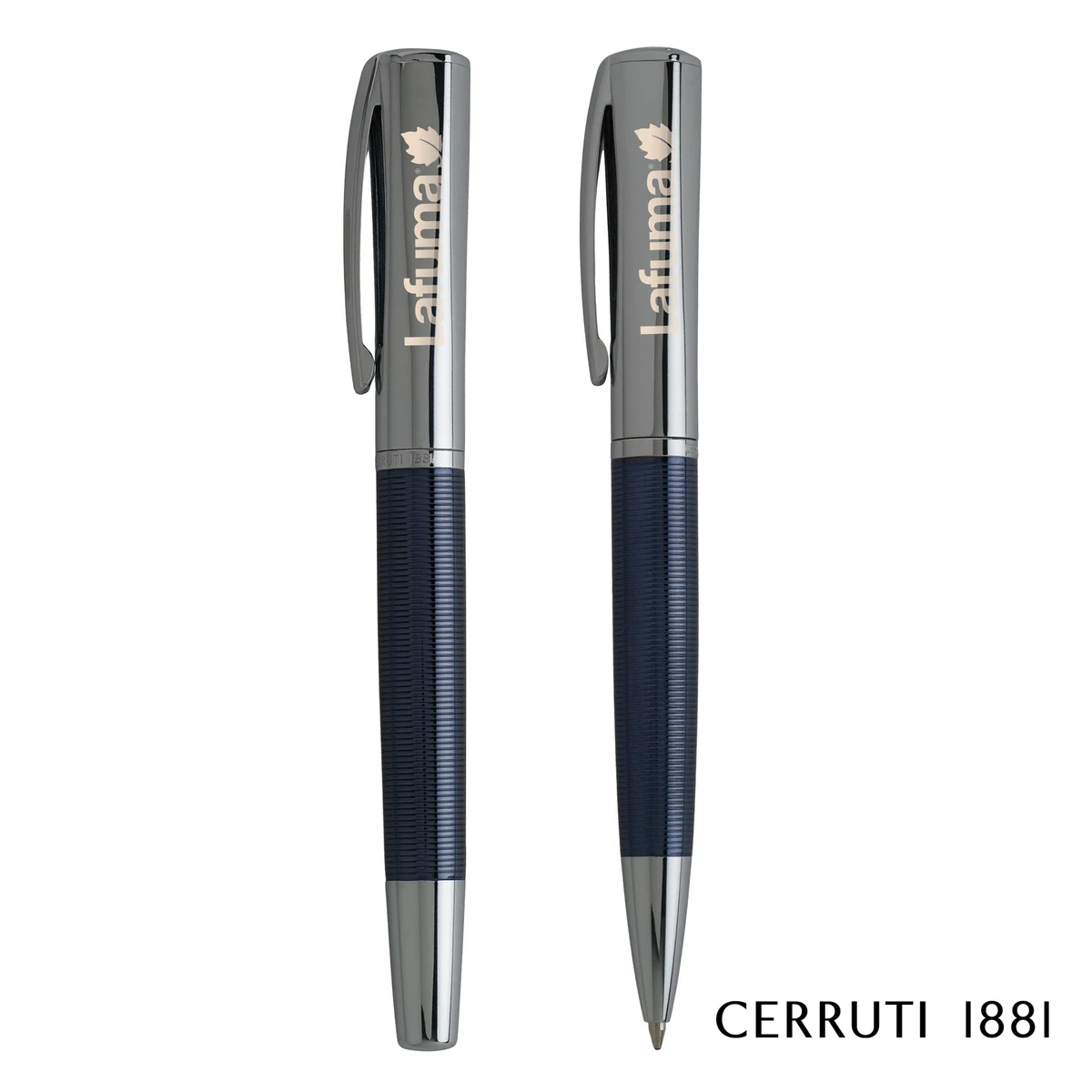 Cerruti 1881® Conquest Ballpoint Pen & Rollerball Pen Set 1