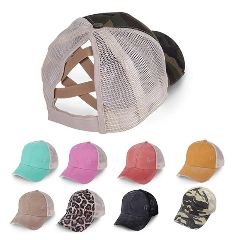 Ponytail Mesh Cap 1