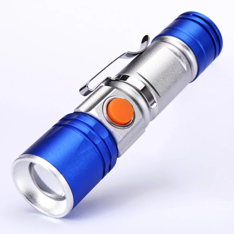 LED Flashlight with Built-in Rechargeable Battery 1