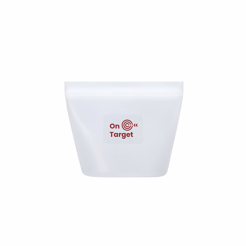 FreshKeep Platinum Silicone 8-1/2 fl oz Leakproof Food Storage Pouch