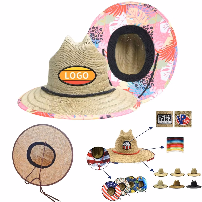 Beach Straw Hat Headwear