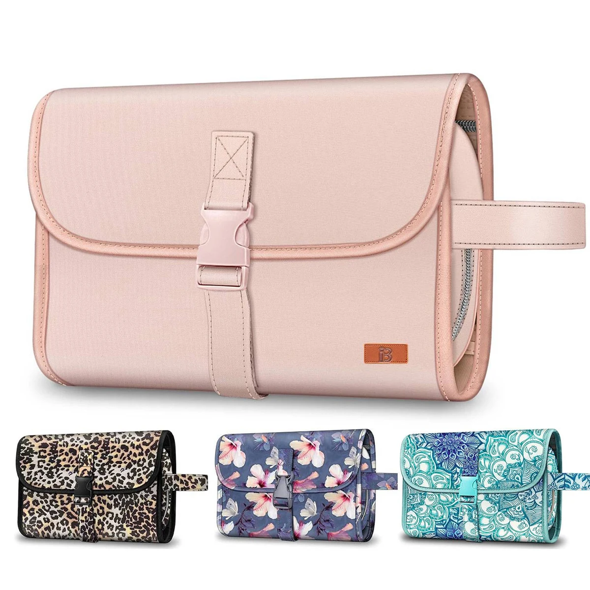 Portable Hanging Toiletry Bag for Travel Makeup & Wash 1