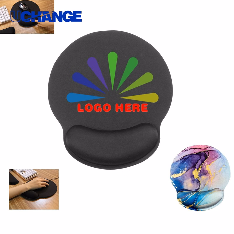 Memory Foam Wrist Support Mouse Pad