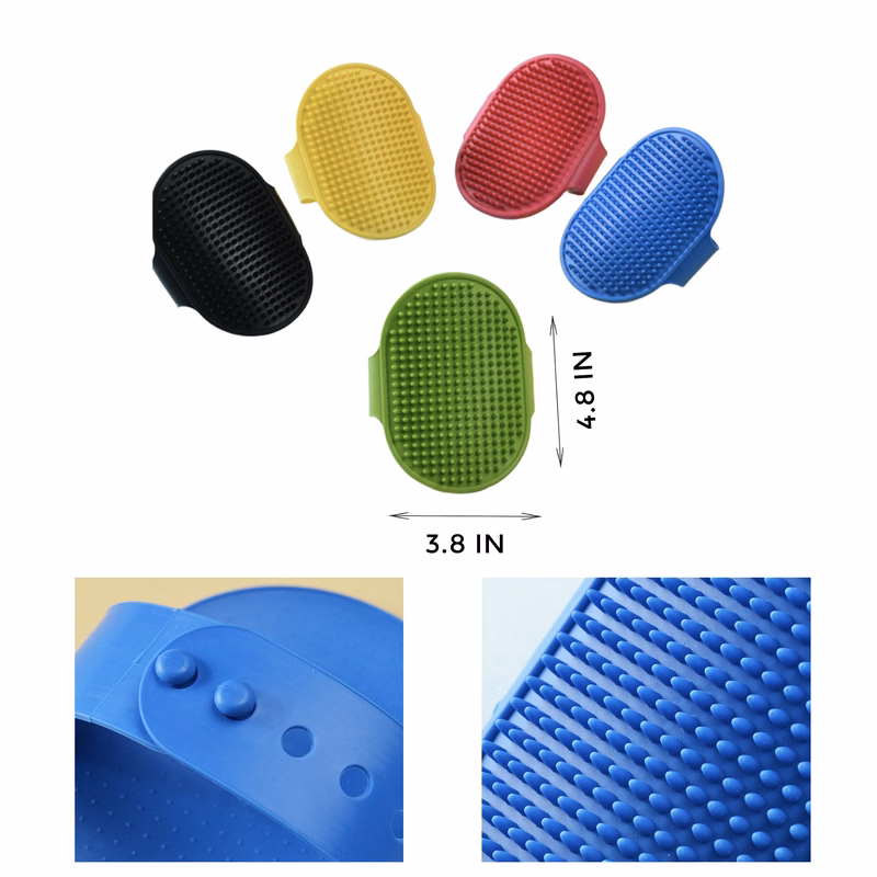 MOQ 10 PCS Gentle Pet Bath Brush