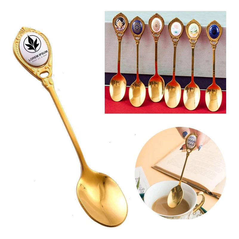 Stainless Steel Coffee Spoon Teaspoon for Stirring 1