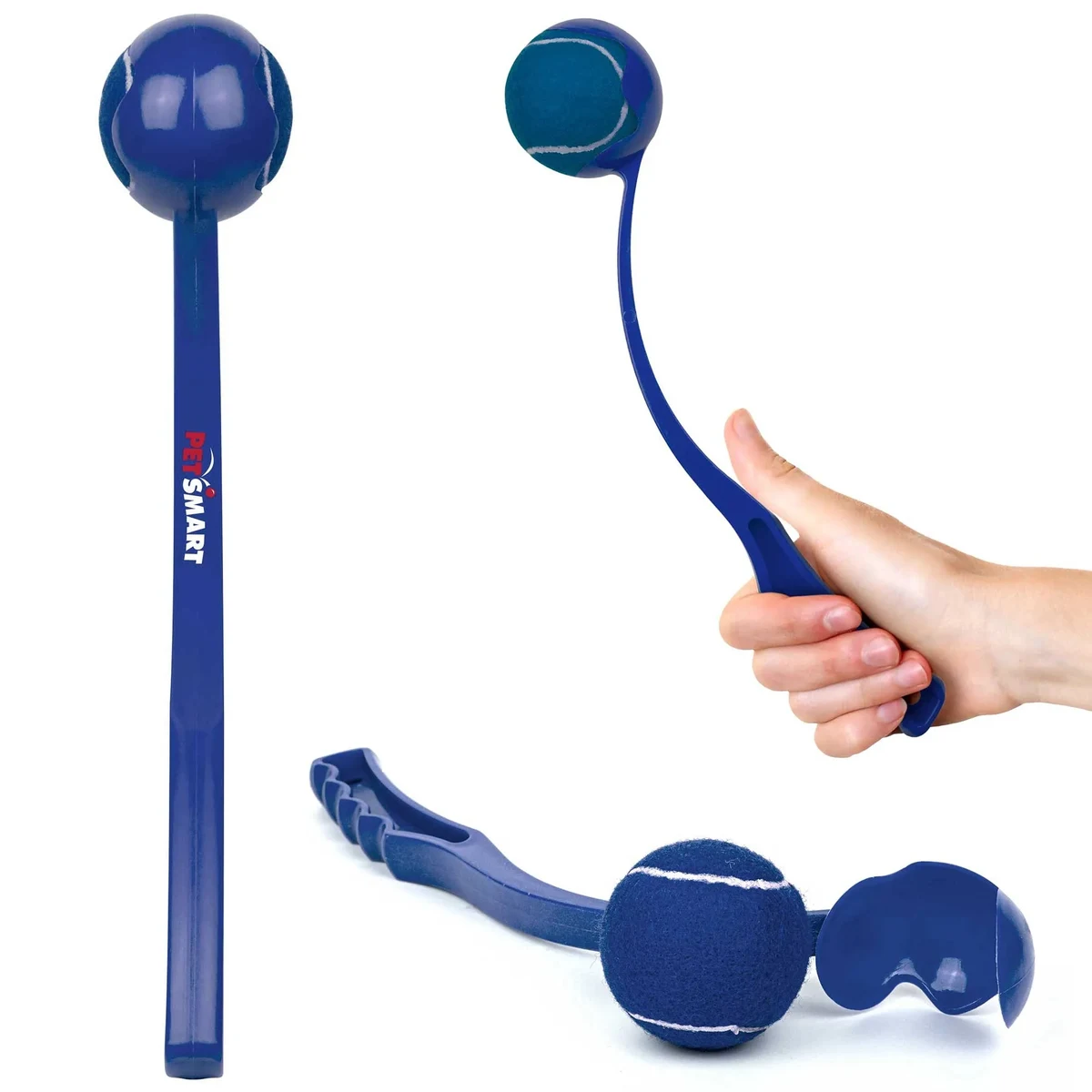 Tennis Ball Launcher- Blue 1