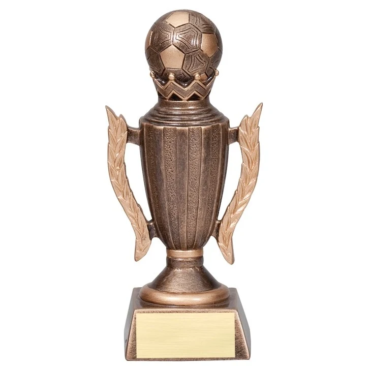 9 1/2" Soccer Crown Figure Award 1