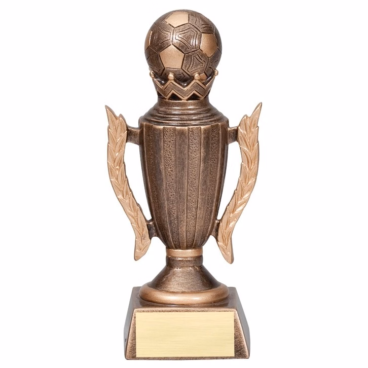 9 1/2" Soccer Crown Figure Award