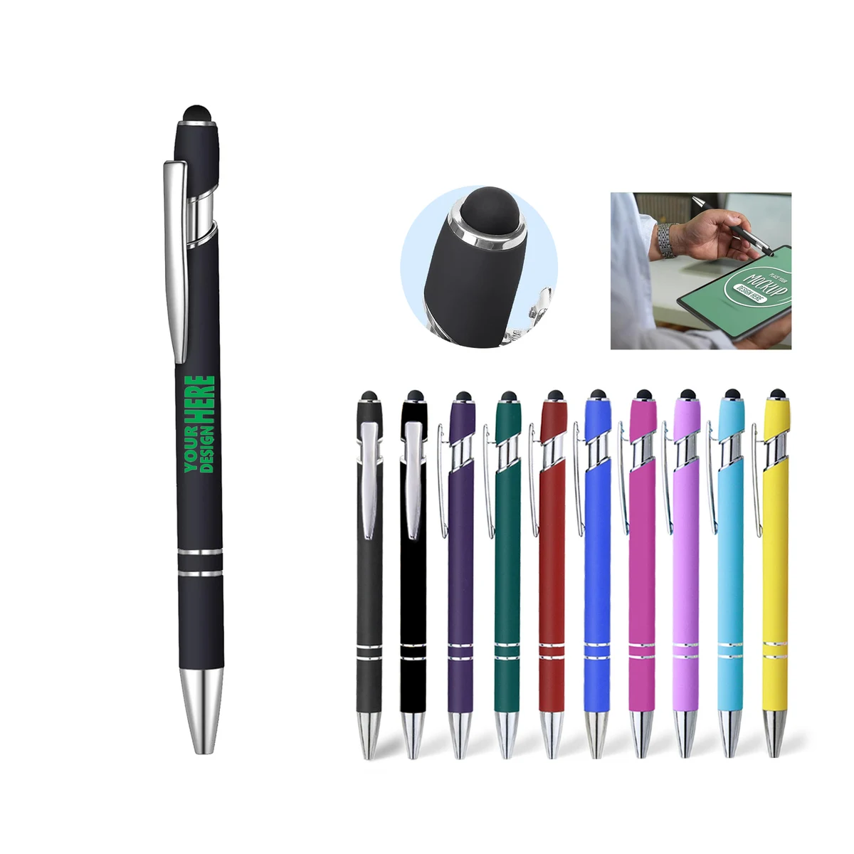 Stylus Retractable Ballpoint Pen 1