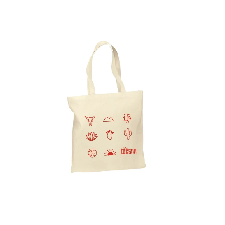 15x16" Natural Cotton Tote Bags 1