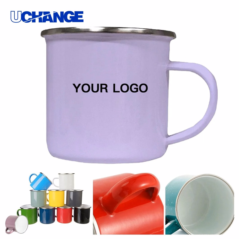 Stainless Rim Mug Drinkware for Outdoor Use